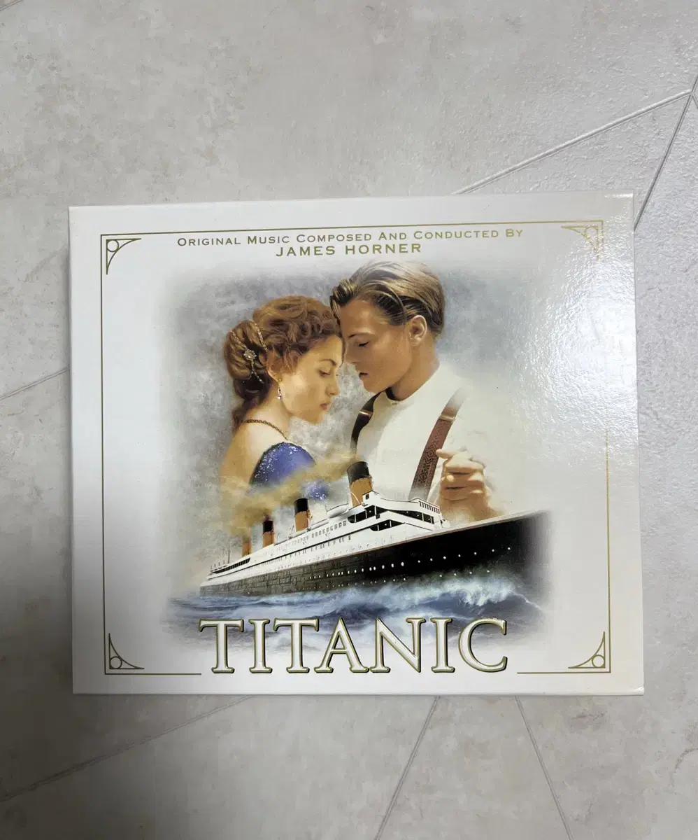 Titanic (타이타닉) OST (Limited Edition)